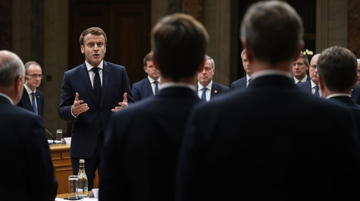 Europe at a Crossroads: Macron Sounds Alarm on Looming Political and Economic Crisis