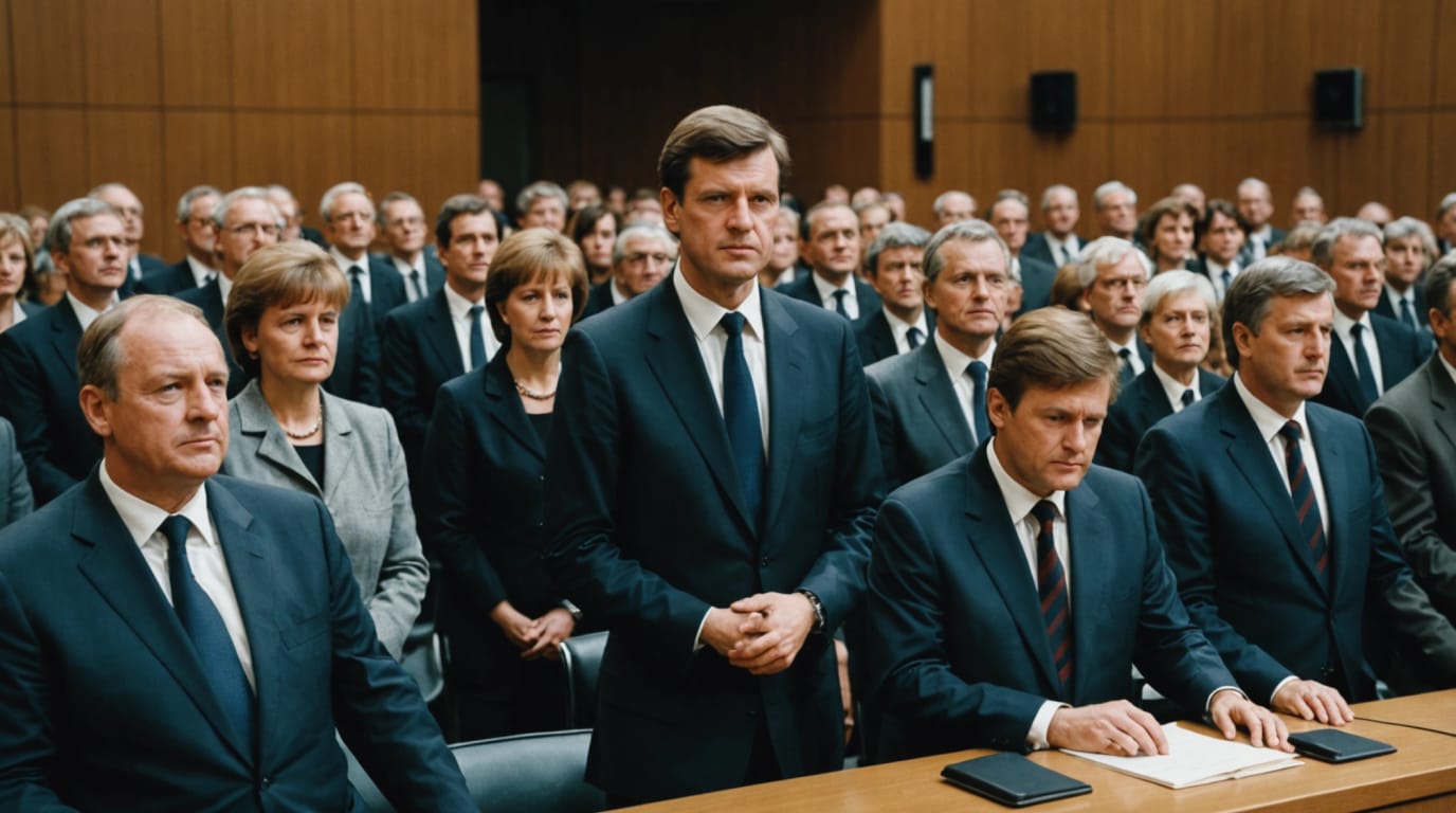 East Germany's First Free Parliament: A Look Back 35 Years Later