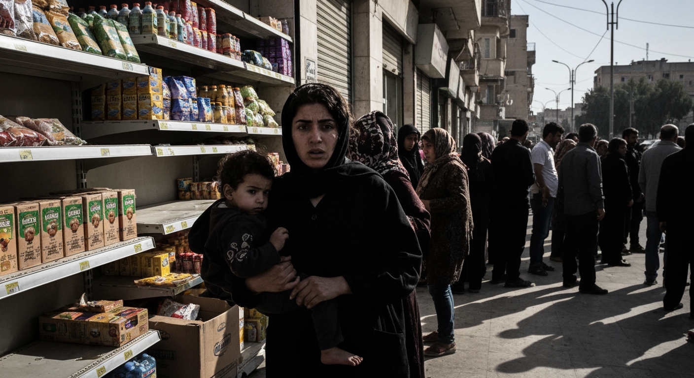 Mounting Global Food Crisis Feared as Middle East Conflict Escalates