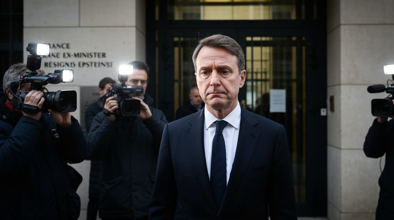 Former French Minister Jack Lang Offers Resignation Amid Intensifying Epstein Probe