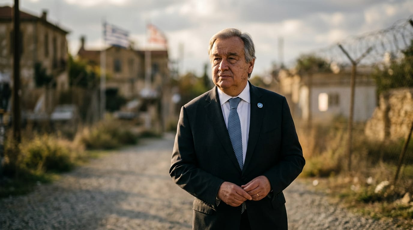 UN Chief's Renewed Push for Cyprus Resolution Navigates Deep-Seated Divisions