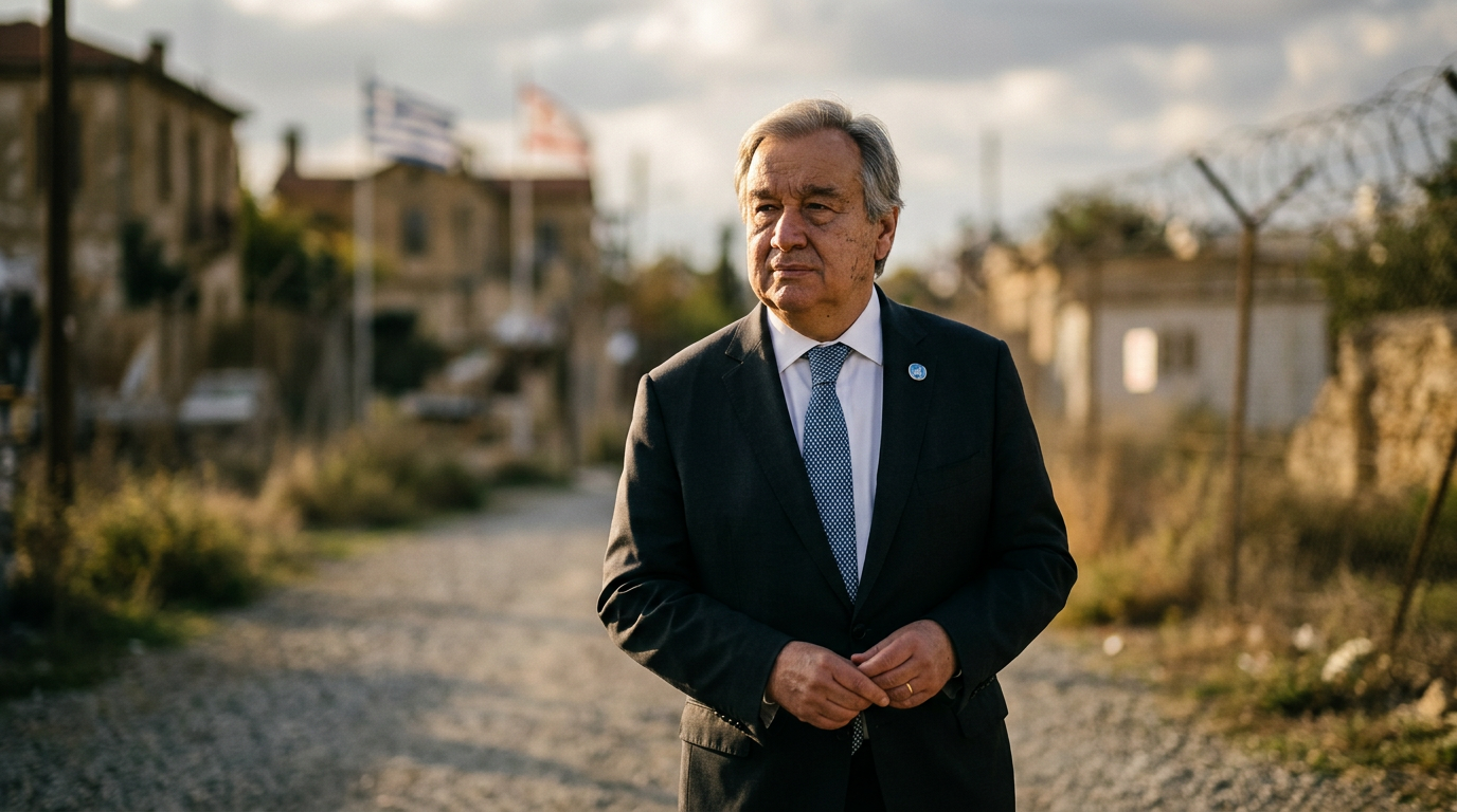 UN Chief's Renewed Push for Cyprus Resolution Navigates Deep-Seated Divisions