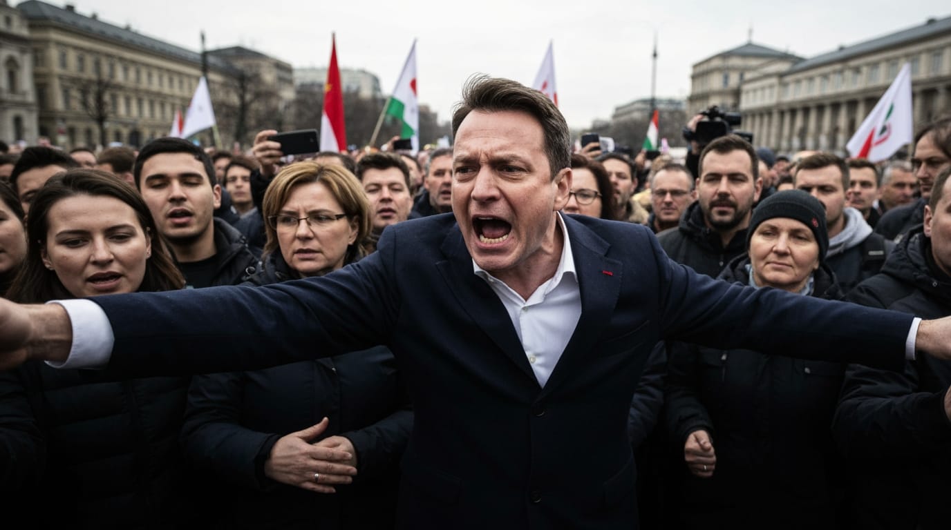Hungary Gripped by "Operation Purgatory" as New Prime Minister Moves to Dismantle Orbán Era