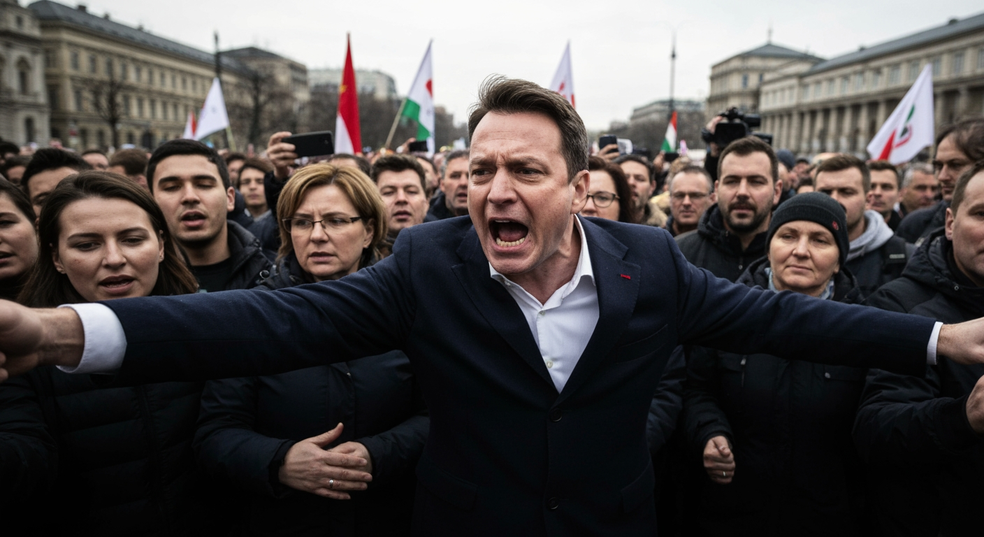 Hungary Gripped by "Operation Purgatory" as New Prime Minister Moves to Dismantle Orbán Era