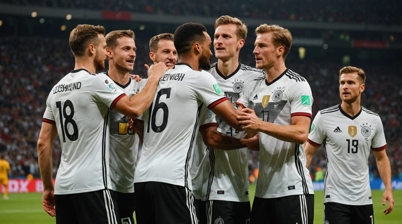 Germany Clinches Nations League Final Four Berth After Thrilling Draw Against Italy