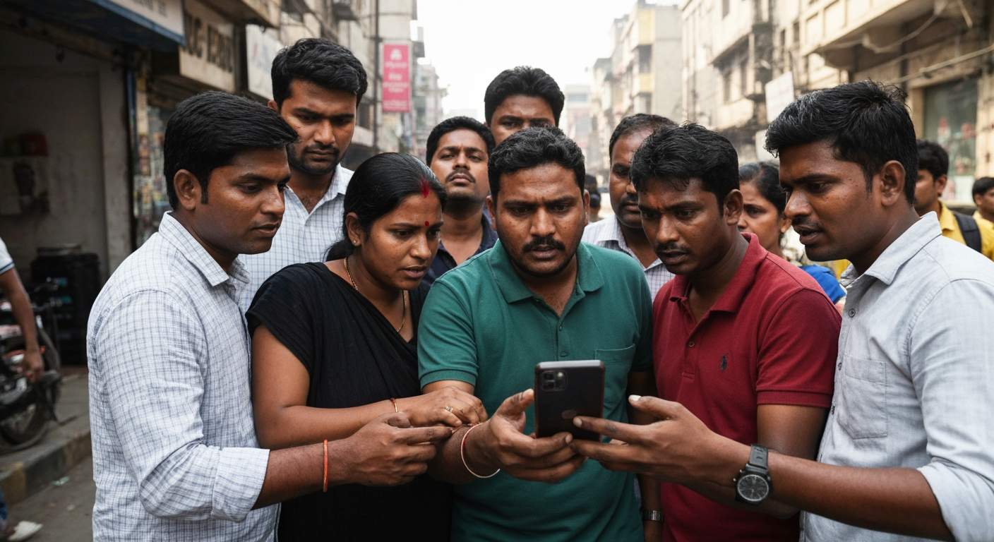 India's Digital Discourse Under Scrutiny Amid Escalating Middle East Tensions