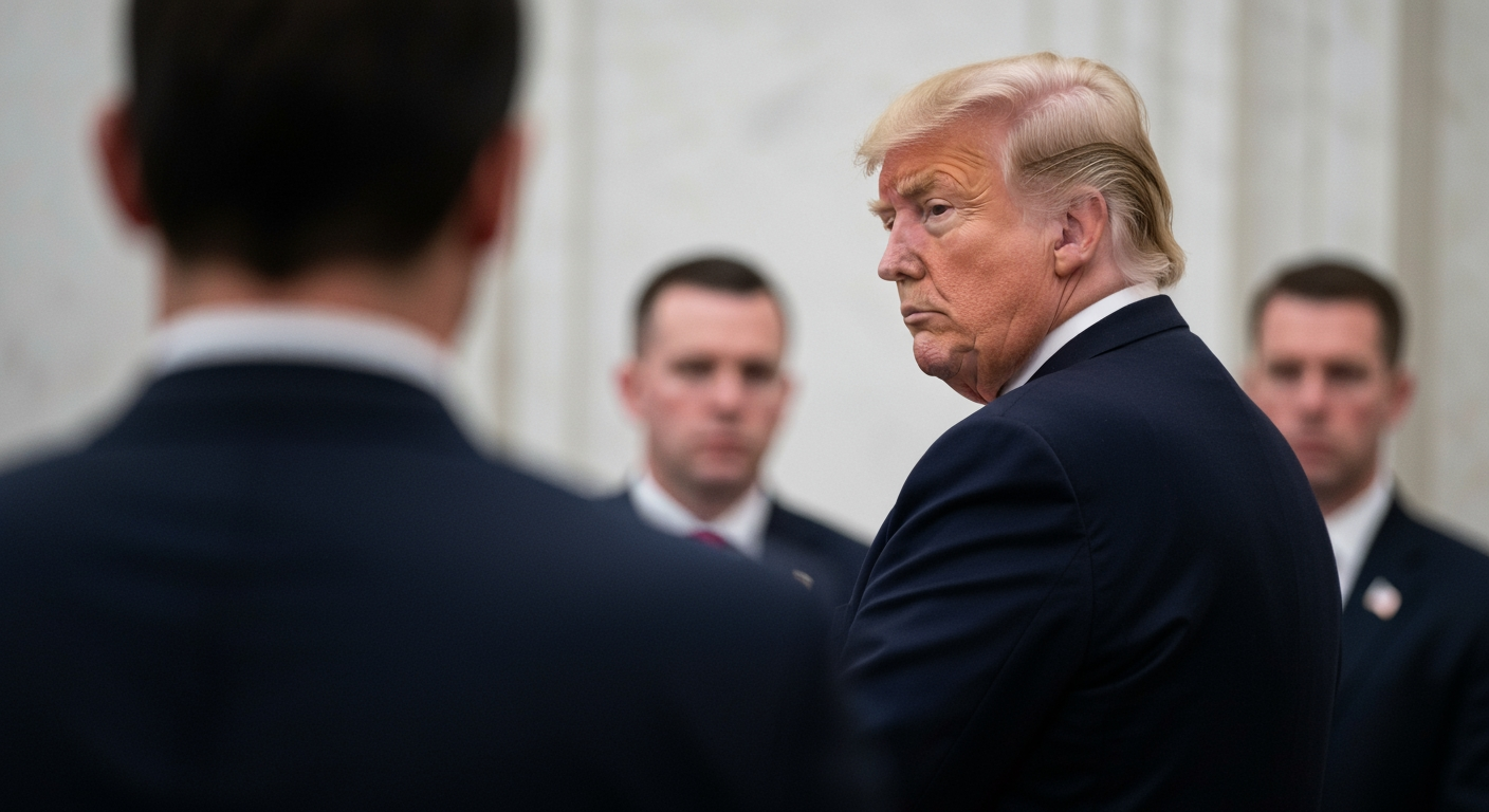 Trump Replaces DHS Secretary Kristi Noem Amid Intense Scrutiny, Taps Sen. Markwayne Mullin