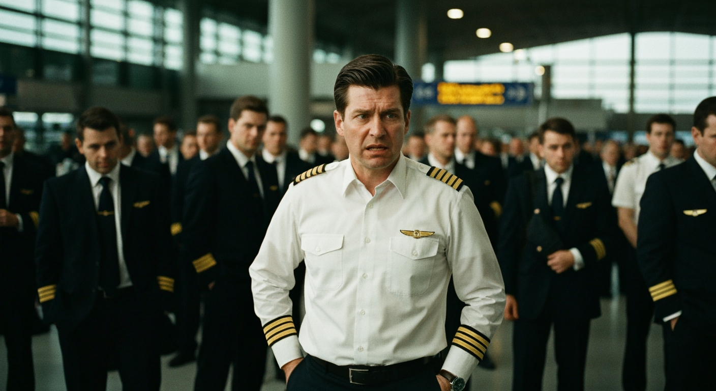 Lufthansa Pilots Launch Fourth Strike This Year, Stranding Tens of Thousands