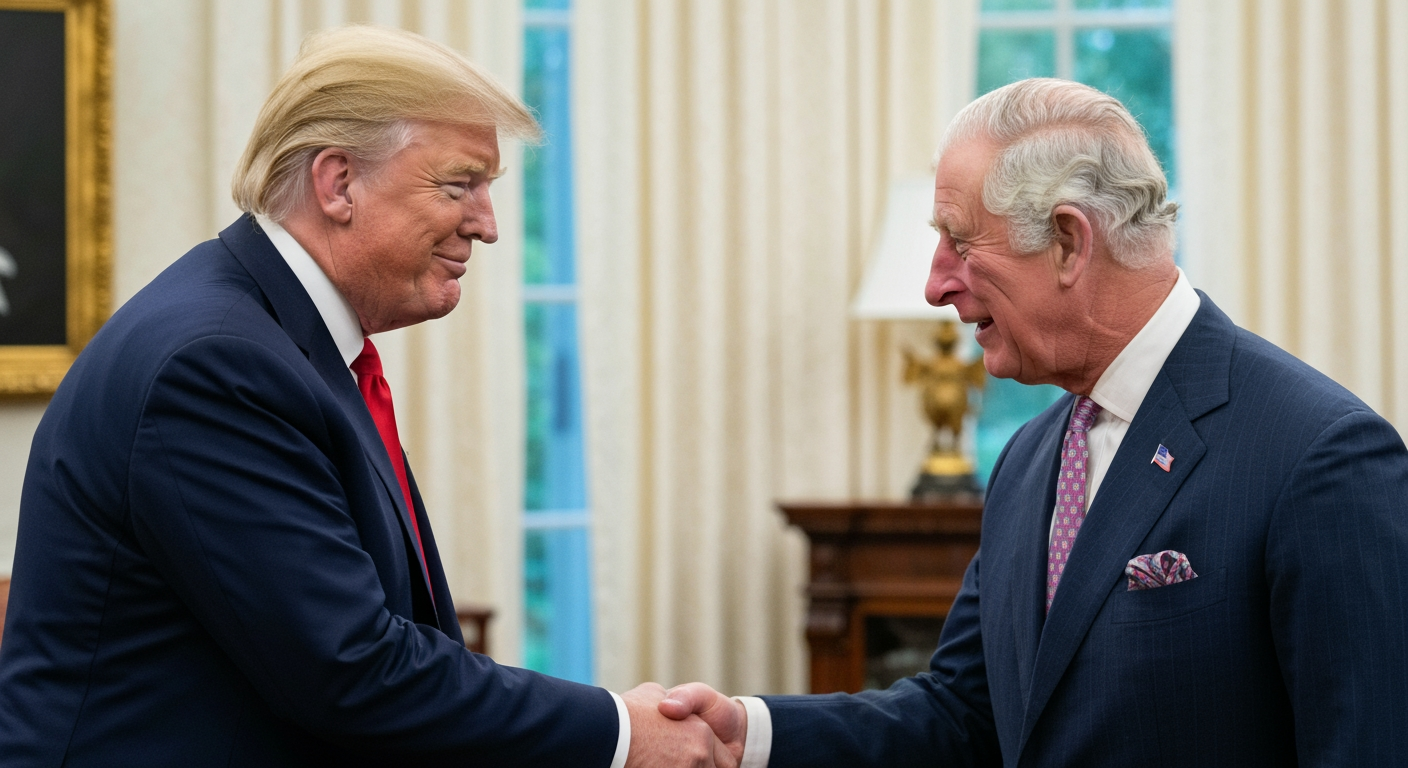 Trump Lifts Scotch Whisky Tariffs Following Royal Charm Offensive by King Charles III
