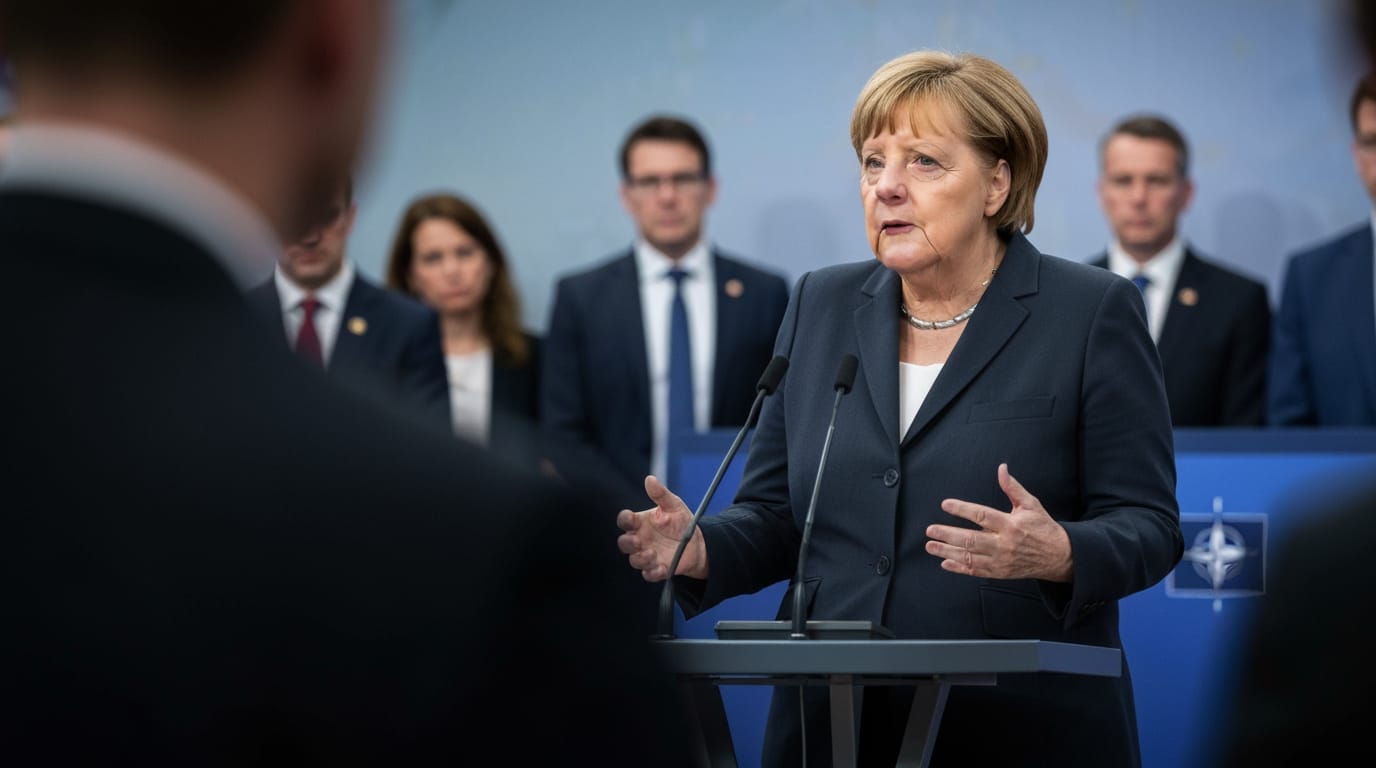 Germany Steps Up: Nation Embraces Enhanced NATO Leadership Role Amid Shifting Global Dynamics