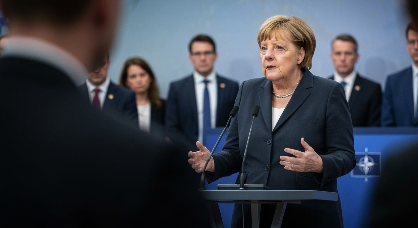 Germany Steps Up: Nation Embraces Enhanced NATO Leadership Role Amid Shifting Global Dynamics
