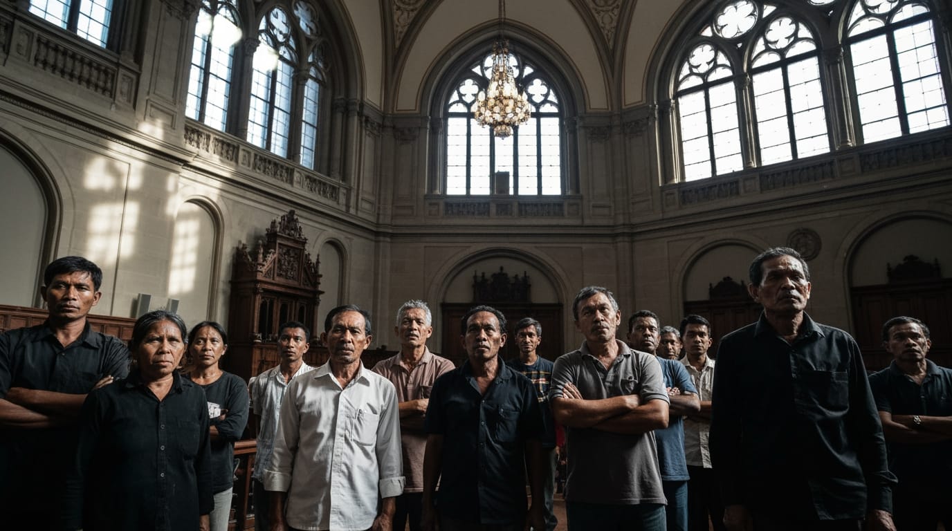 Indonesian Islanders Take Cement Giant Holcim to Swiss Court in Landmark Climate Case
