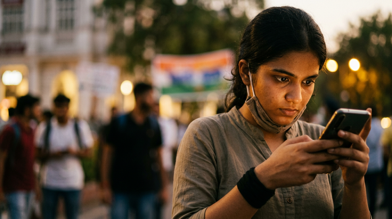 India's Gen Z Forges New Battleground in Digital Sphere, Shaking Established Power Structures