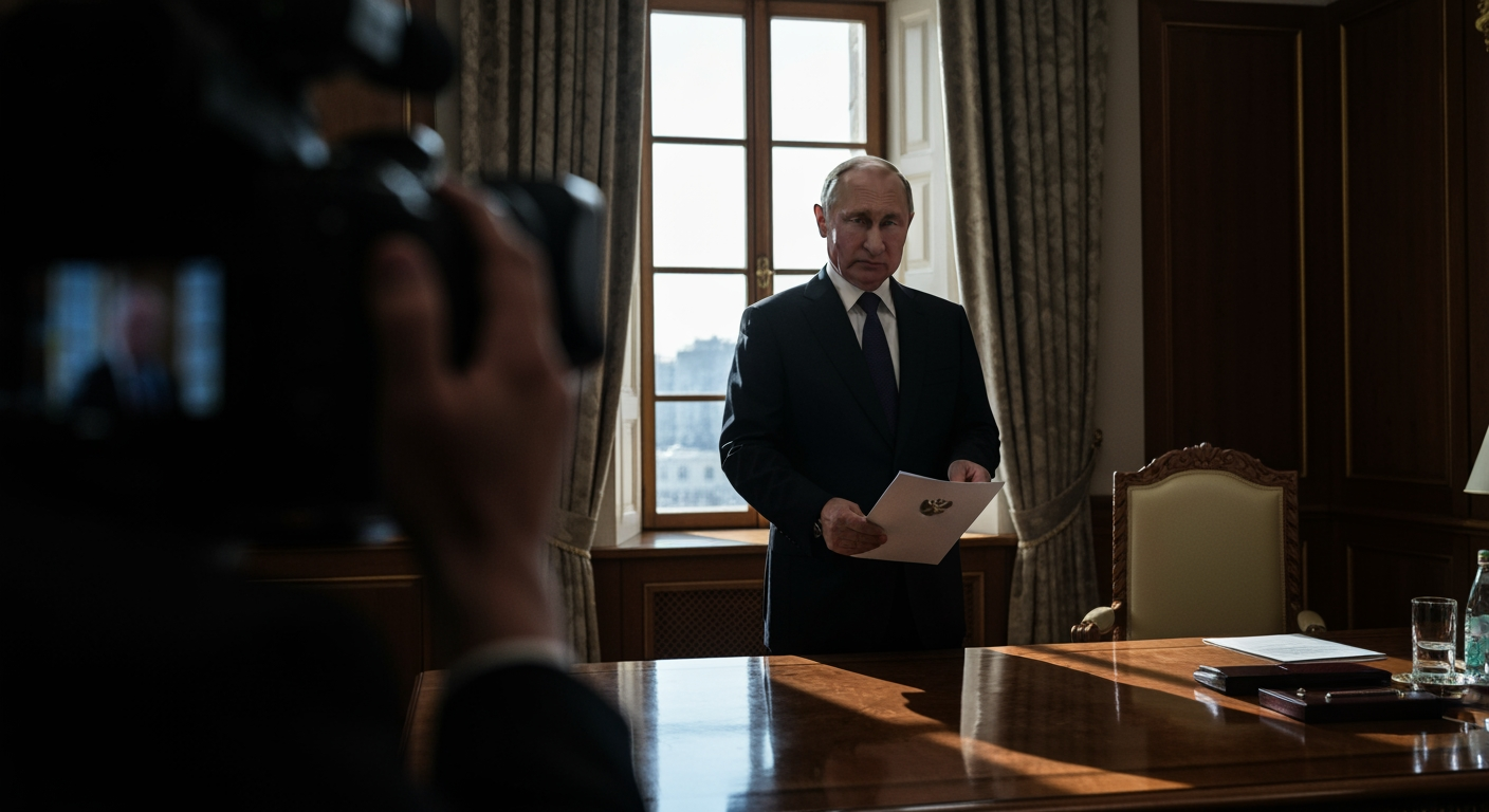 Putin Vows Security as Ukraine Intensifies Deep Strikes into Russian Territory