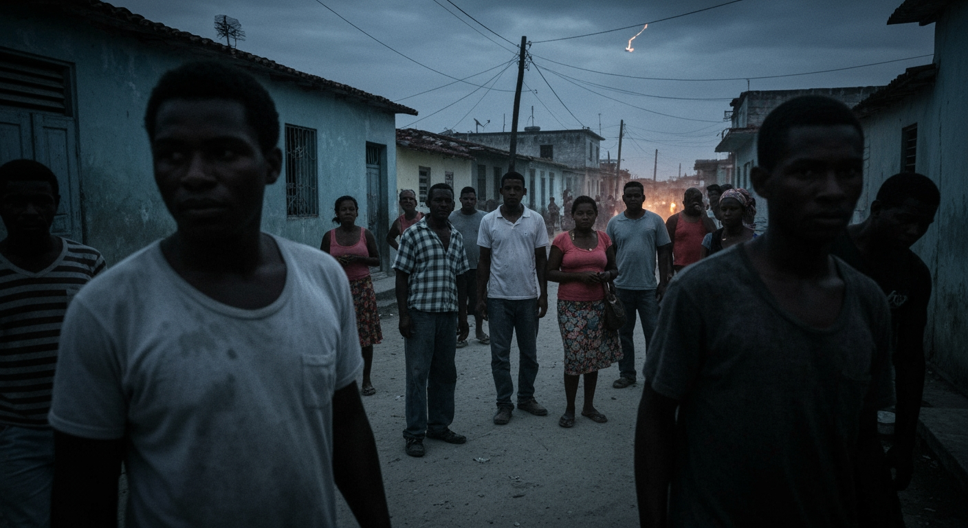 Cuba Plunges into Darkness as Fuel Reserves Vanish Amid US Sanctions, Sparking Widespread Protests