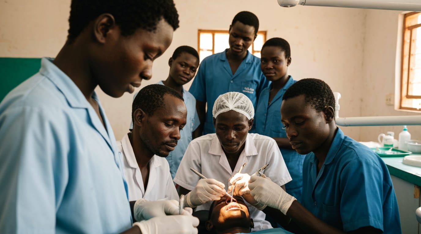Sudanese Dentists Emerge as Vital Force in Uganda's Refugee Oral Healthcare Crisis