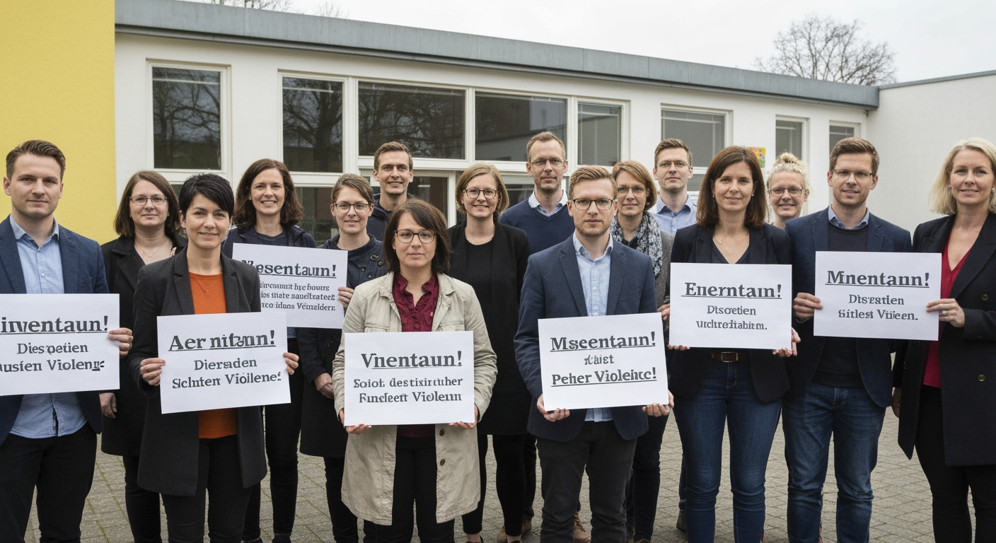German Teachers Demand Urgent Action as School Violence Reaches Alarming Levels