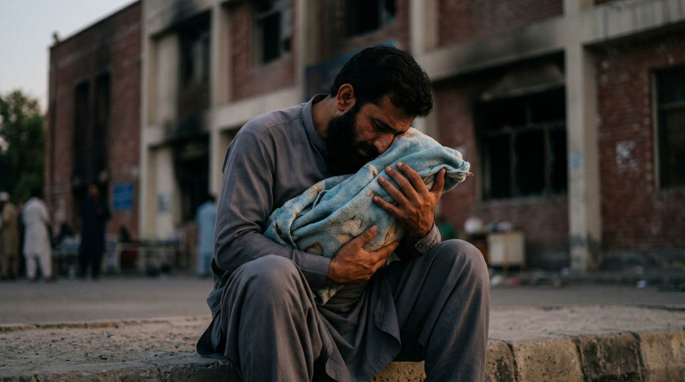 Tragedy Strikes Islamabad: Hospital Fire Claims Lives of 14 Newborns
