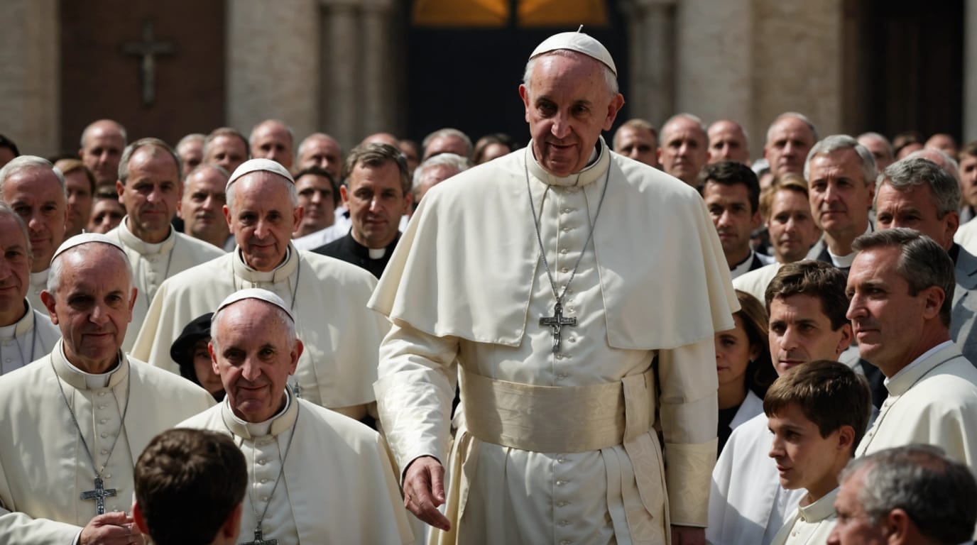Catholic Church Mourns Passing of Pope Francis, Prepares for Conclave to Elect Successor