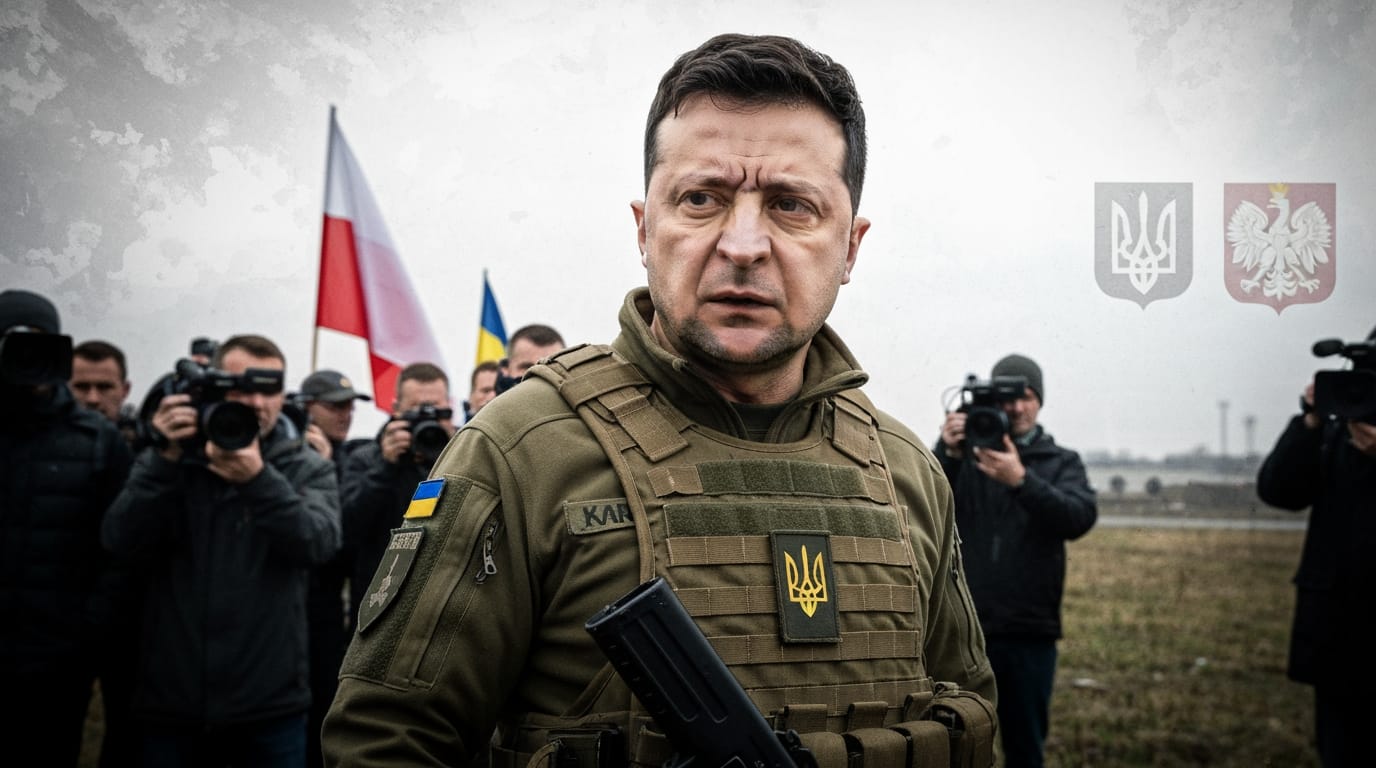 Historic Alliance Under Strain: Zelenskyy's Honor in Jeopardy Amid Fraying Polish Sympathy