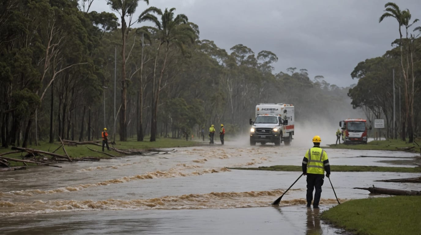Cyclone Alfred Forces Mass Evacuations Along Australia's East Coast