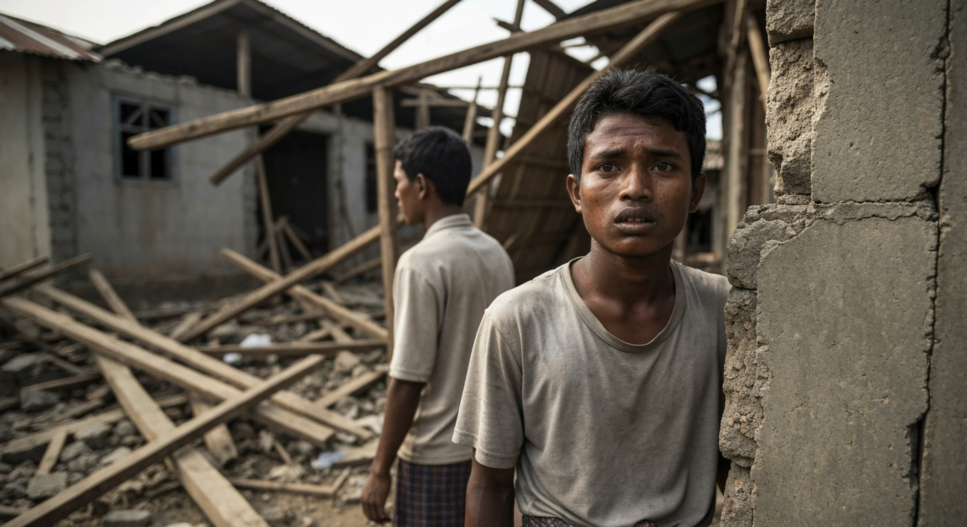 Rakhine State Plunges Deeper into Crisis Amid Escalating Conflict and Looming Famine