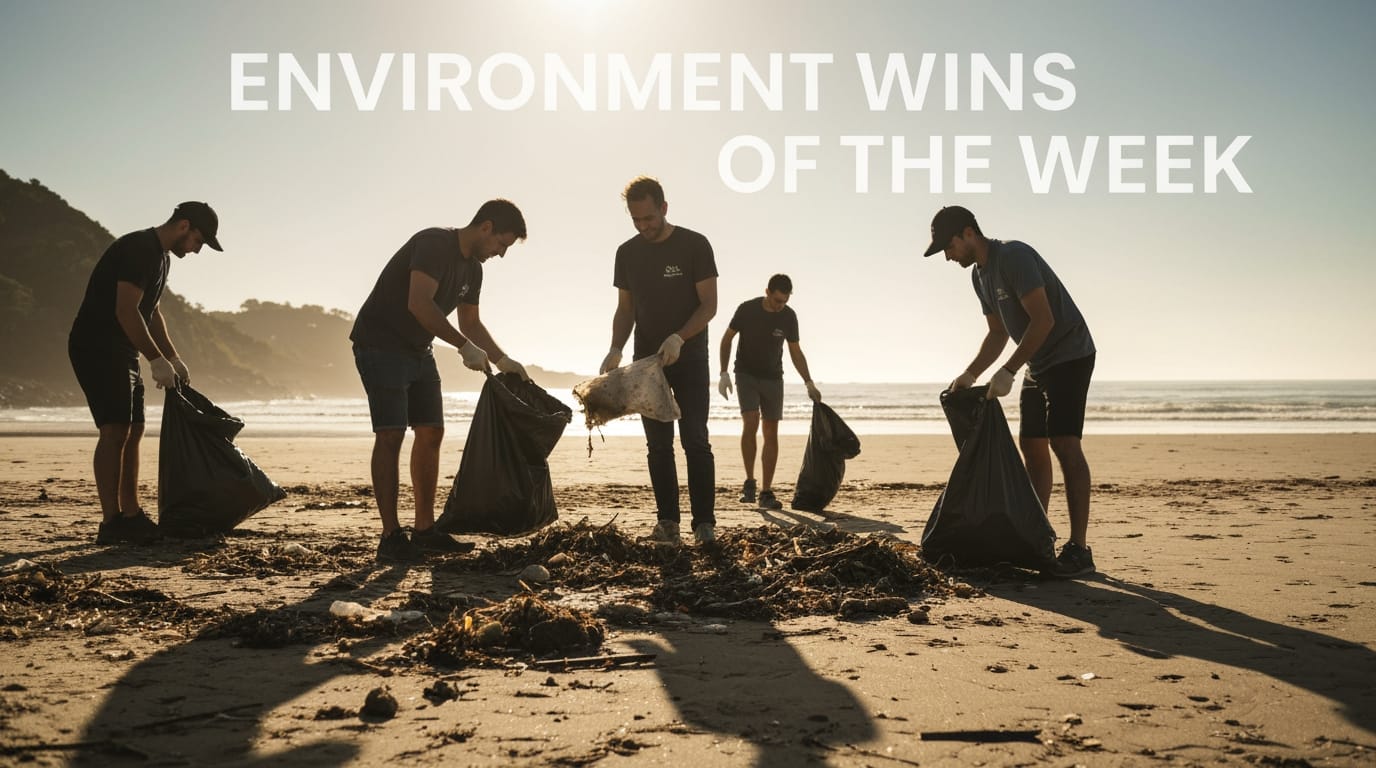 Global Momentum: A Week of Significant Environmental Progress Signals Hope for a Sustainable Future
