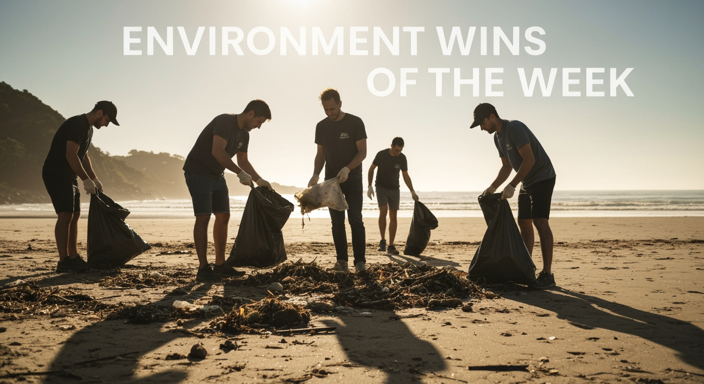 Global Momentum: A Week of Significant Environmental Progress Signals Hope for a Sustainable Future