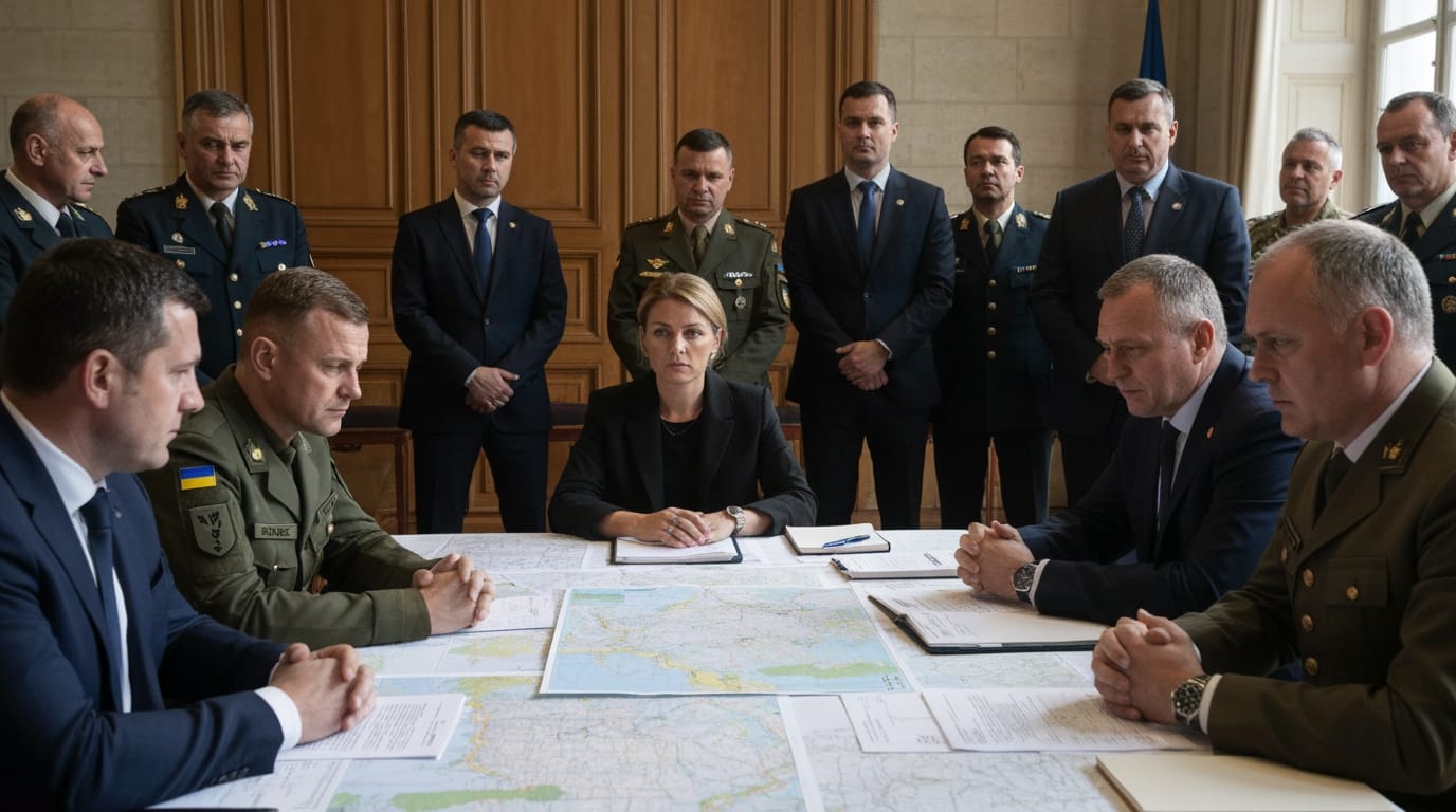 Global Leaders Converge in Paris to Fortify Ukraine's Air Defenses Amid Escalating Russian Attacks
