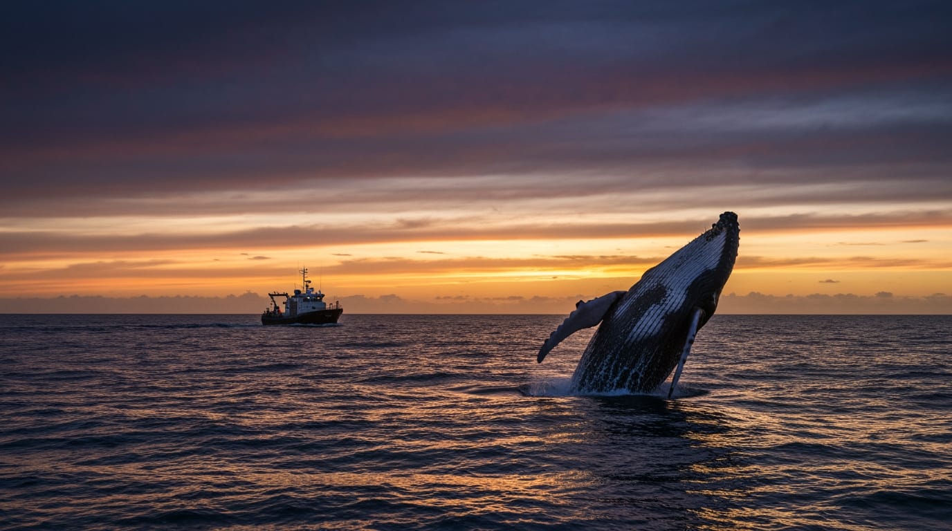 Humpback Whales Redefine Global Migration with Record-Shattering Trans-Oceanic Journeys