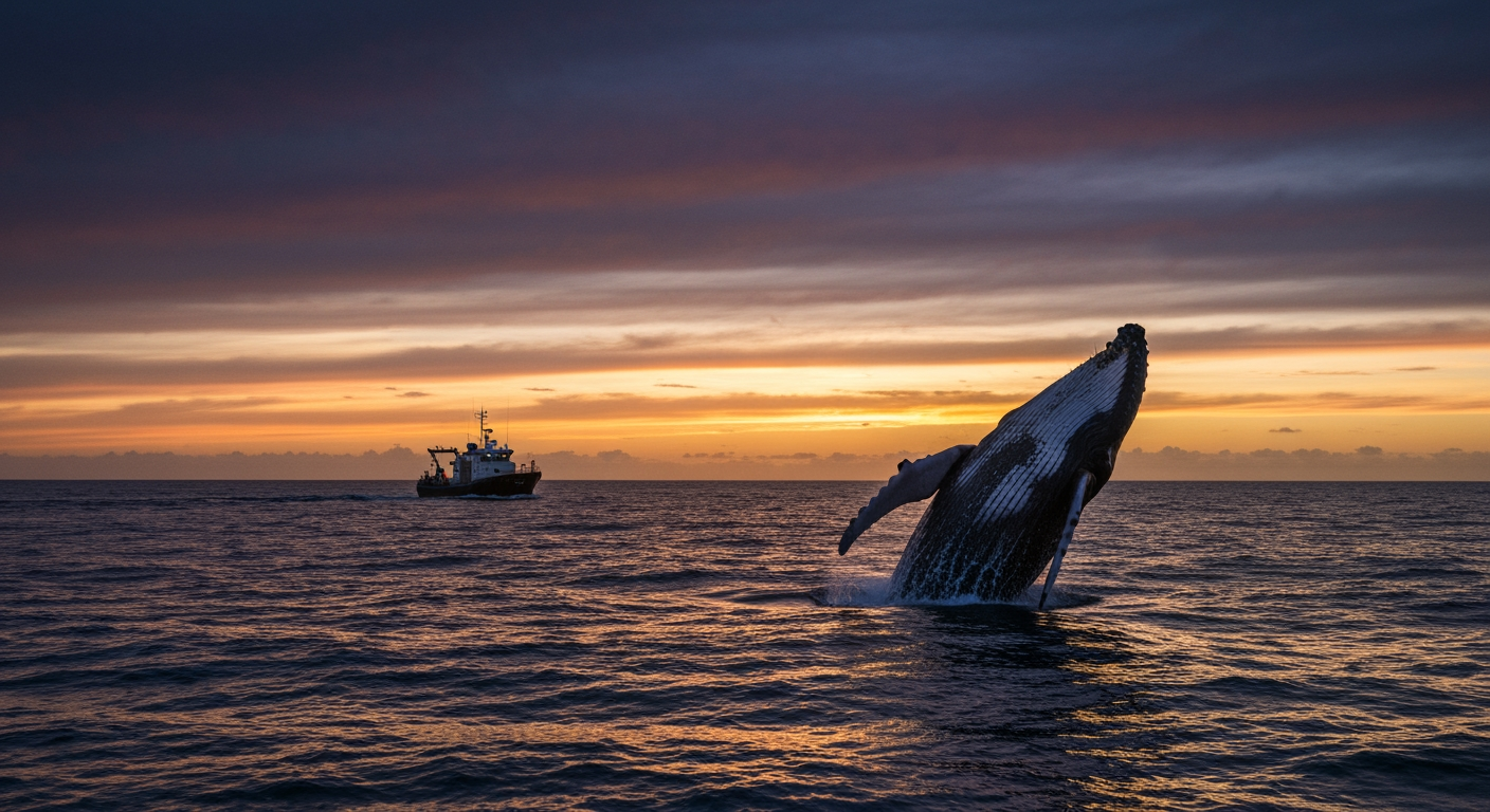 Humpback Whales Redefine Global Migration with Record-Shattering Trans-Oceanic Journeys