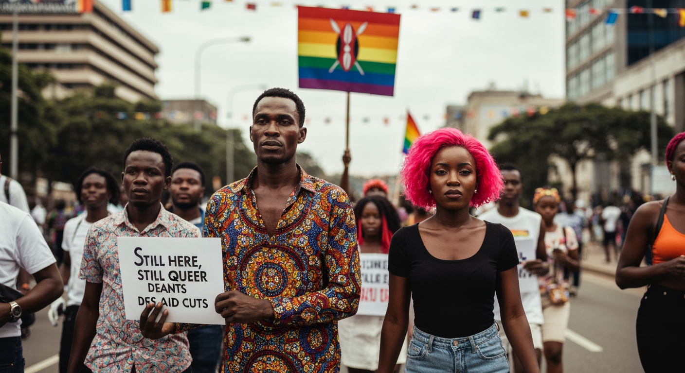 Pride Endures in Kenya Amidst Deepening Challenges and Dwindling Support
