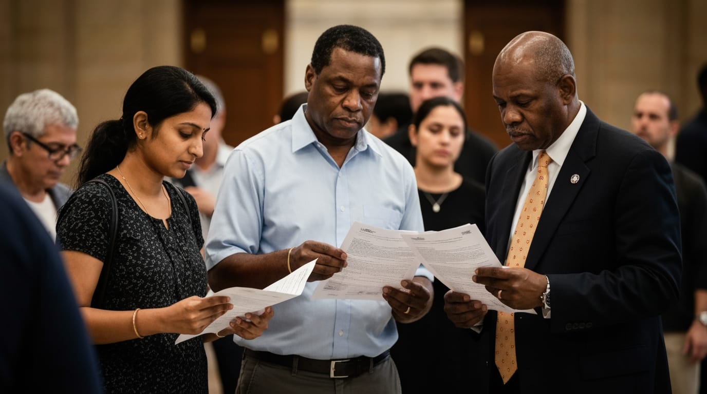 U.S. Mandates Overseas Green Card Applications, Upending Decades of Policy