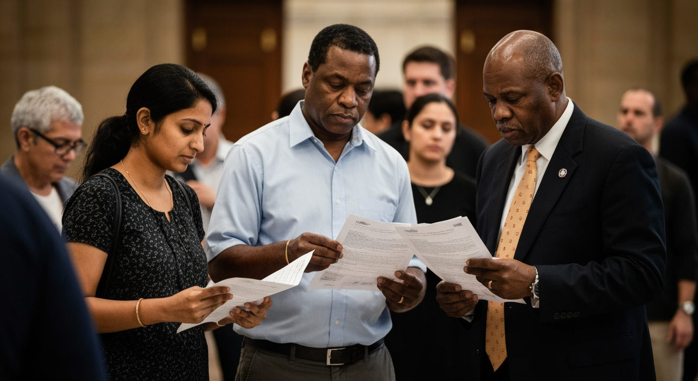 U.S. Mandates Overseas Green Card Applications, Upending Decades of Policy