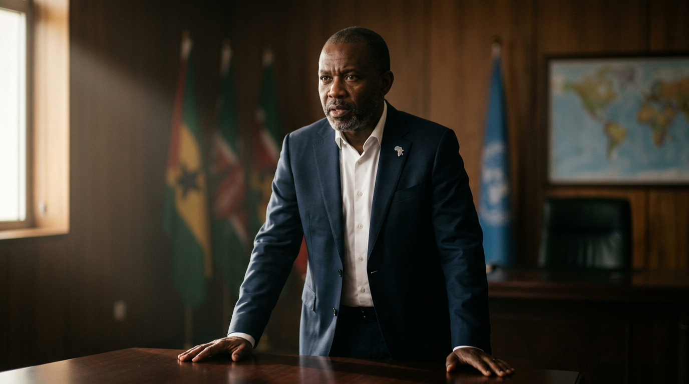 Africa's Quiet Ascent: Navigating Global Energy Chokepoints Amidst High Stakes