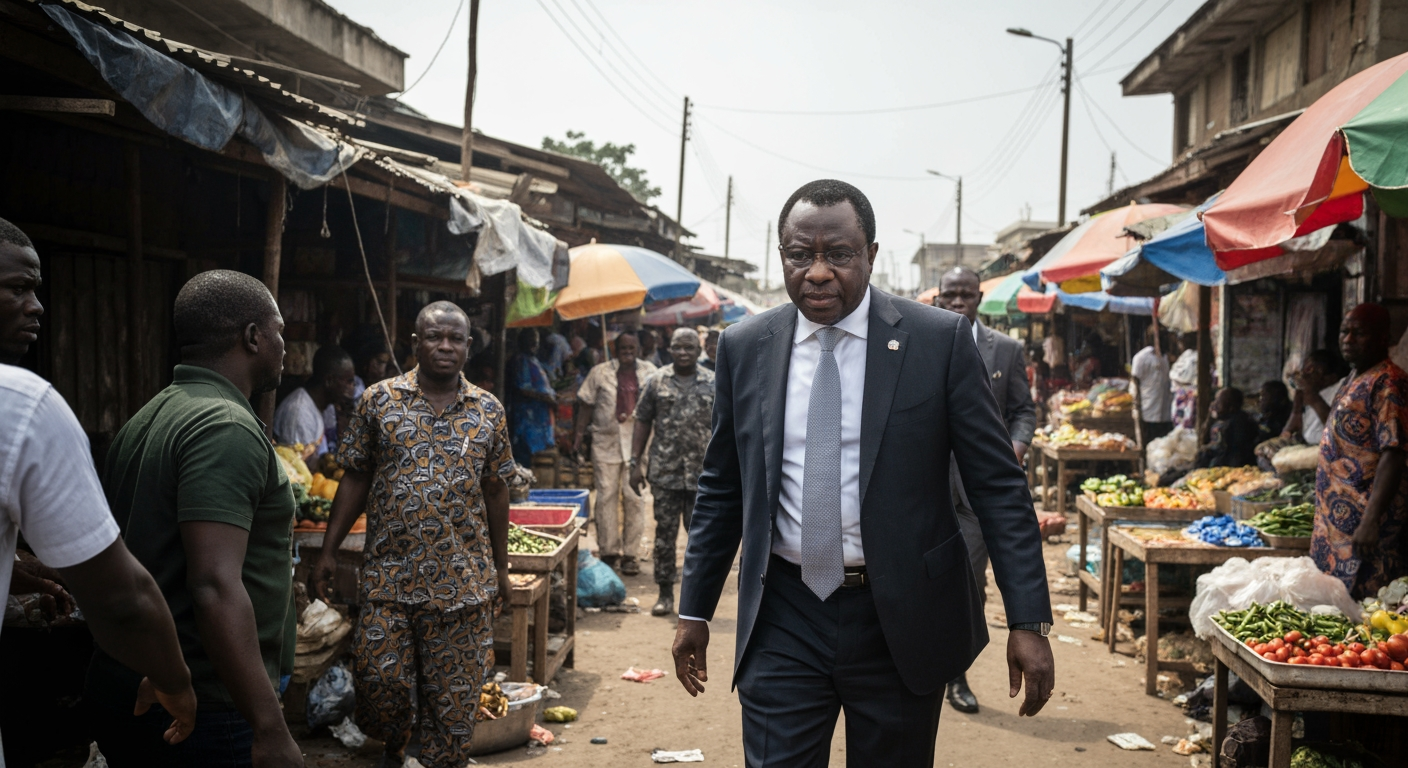 Tinubu's Nigeria: A Nation Grappling with Deepening Crises