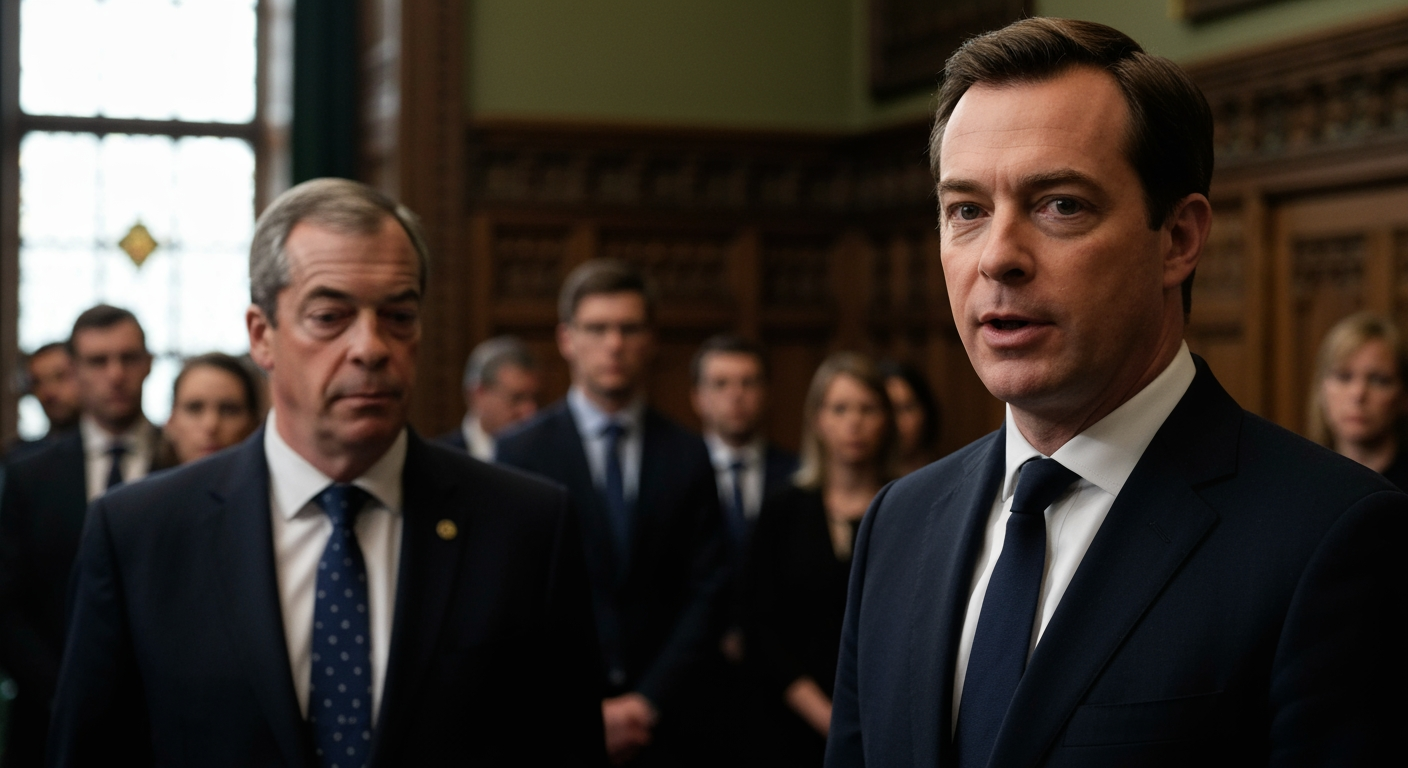 UK Politics in Turmoil: Starmer Under Siege as Farage's Reform Reshapes Landscape