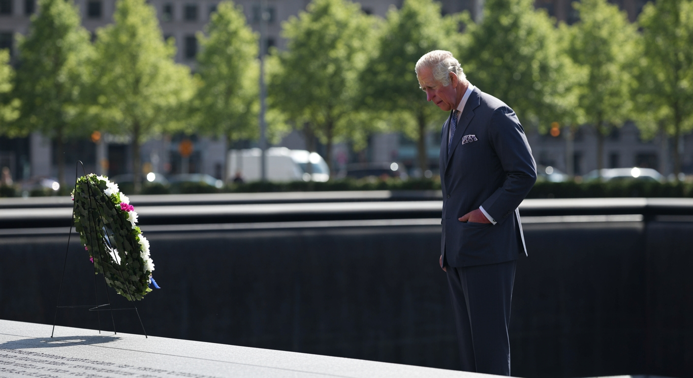 King Charles III Honors 9/11 Victims in Poignant New York Commemoration
