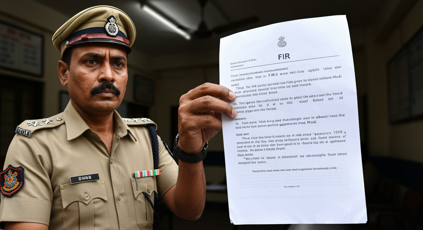 Delhi Police Crack Down on 'Abusive' Social Media Posts Targeting Prime Minister Modi
