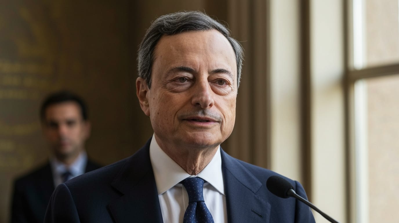 Mario Draghi Honored with Charlemagne Prize for Steadfast European Leadership