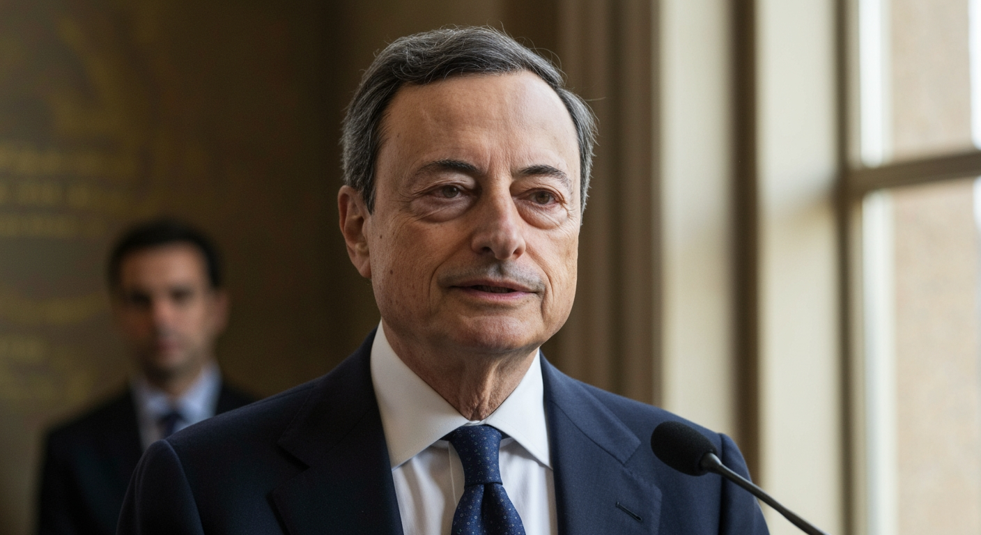 Mario Draghi Honored with Charlemagne Prize for Steadfast European Leadership