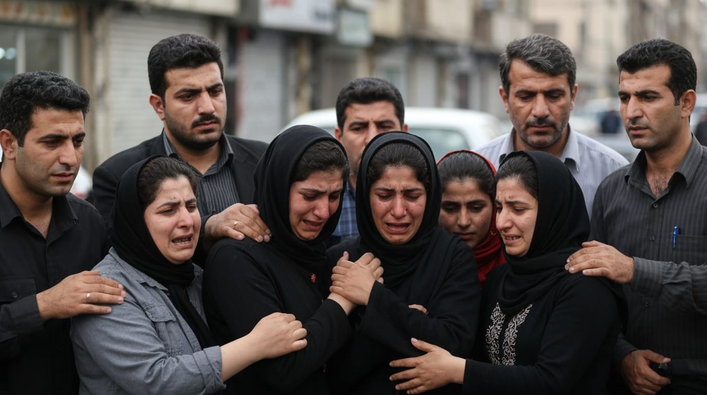 Voices from the Veil of Silence: Iranian Families Recount Fatal Shootings in Unrest