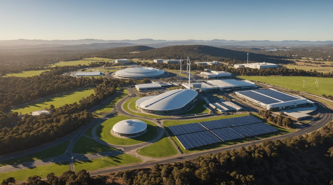 Canberra: A Capital Example of Renewable Energy Transition