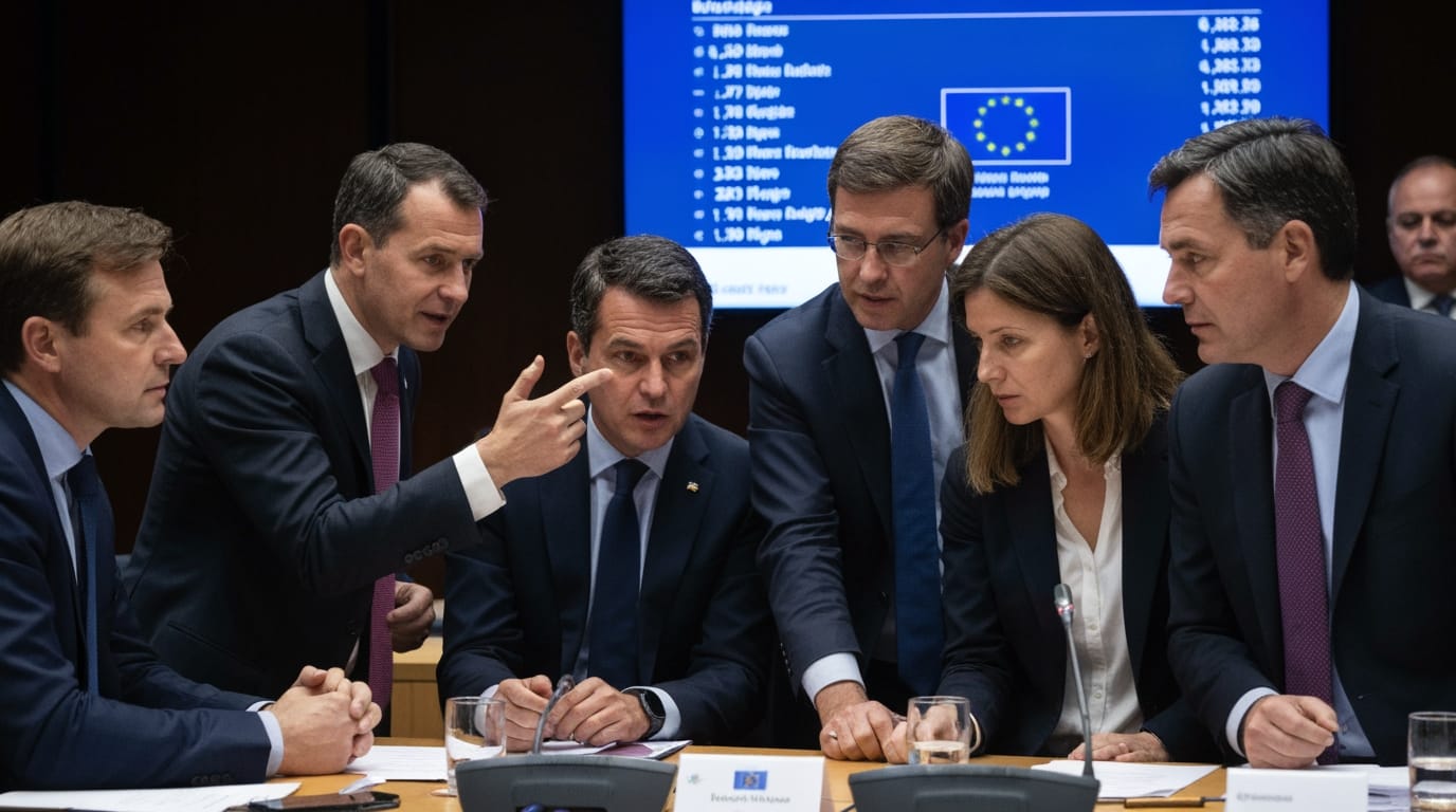 EU Navigates Treacherous Waters in Budget Negotiations Amid Competing Demands