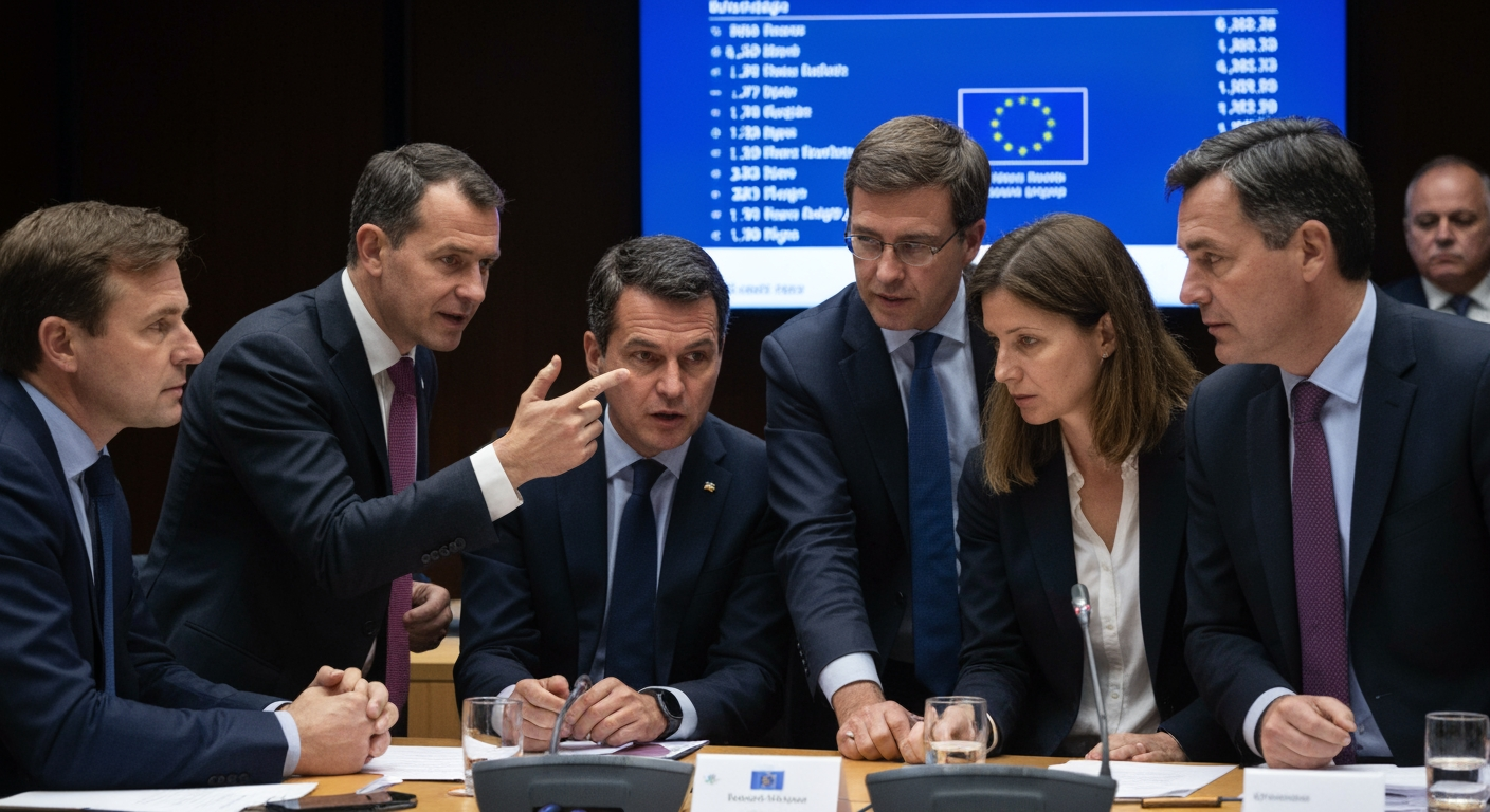 EU Navigates Treacherous Waters in Budget Negotiations Amid Competing Demands