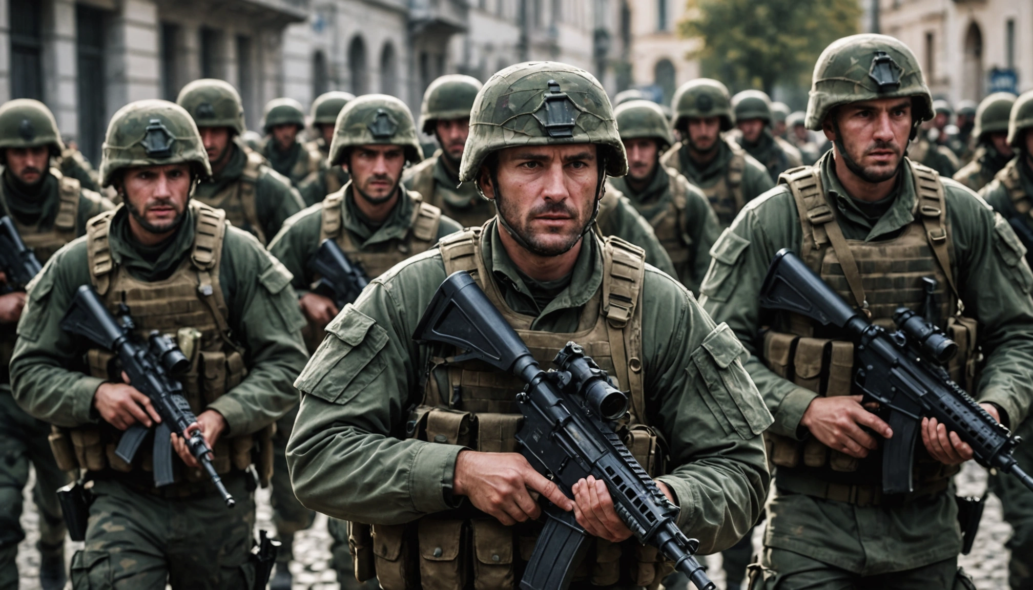 New Military Alignments Stoke Fears of Instability in the Western Balkans