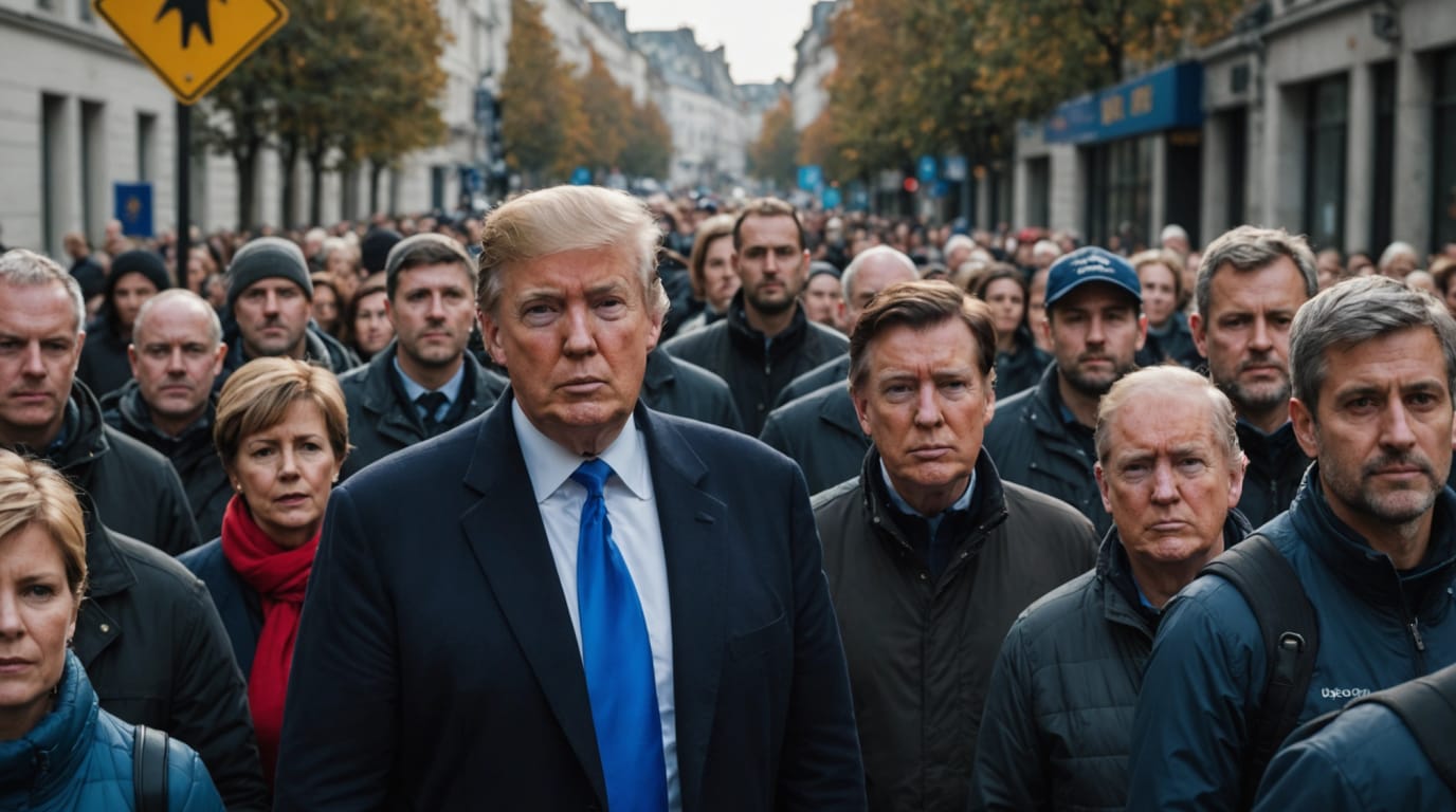 EU Faces Delicate Balancing Act in Response to Trump's Tariffs
