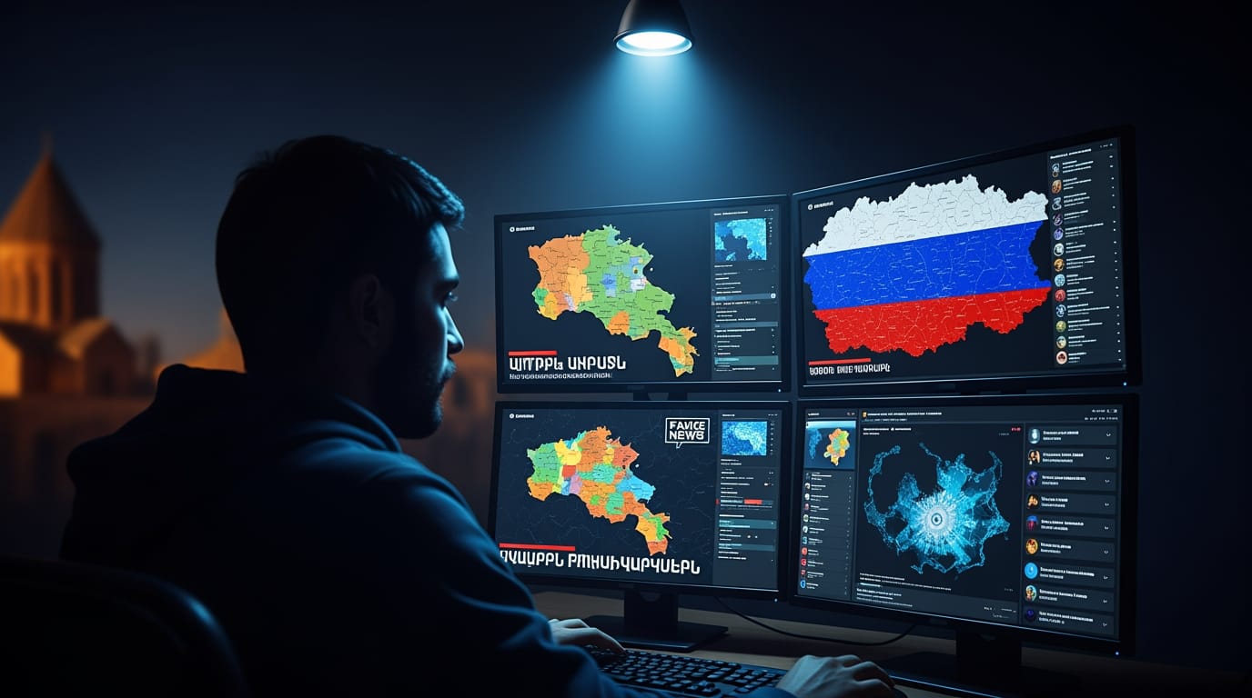 Russia Intensifies Disinformation Campaign to Destabilize Armenia Ahead of 2026 Elections
