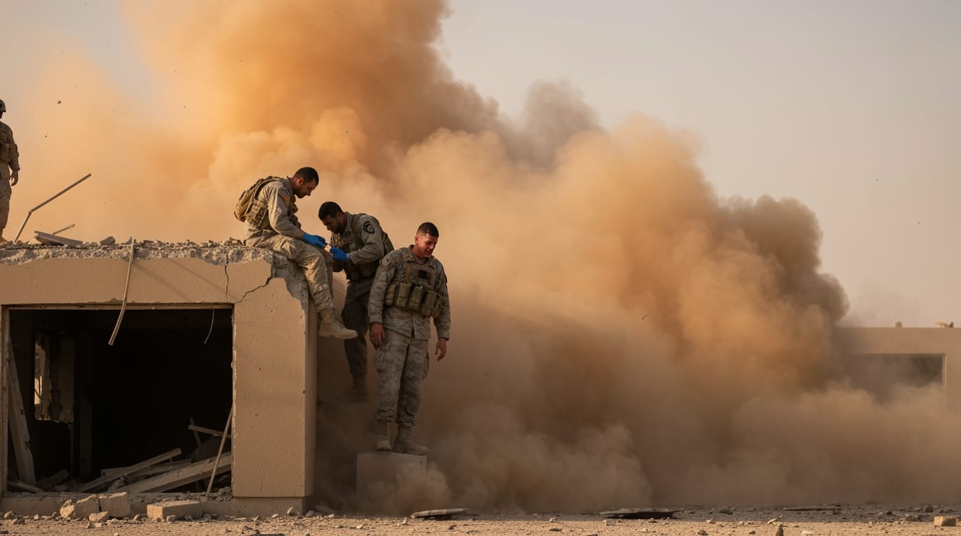 Iranian Strike on Saudi Base Wounds US Troops, Escalates Regional Tensions