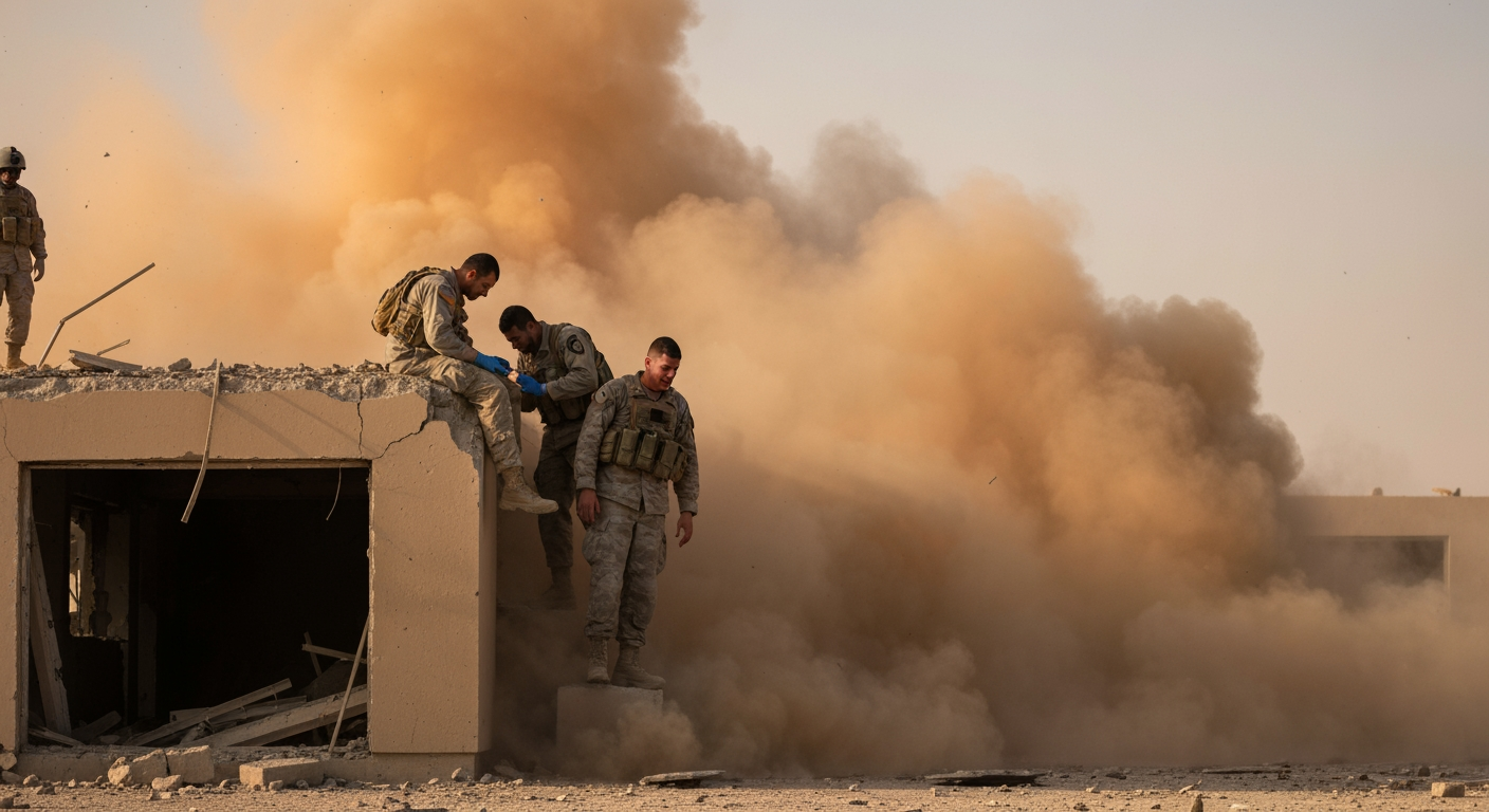 Iranian Strike on Saudi Base Wounds US Troops, Escalates Regional Tensions